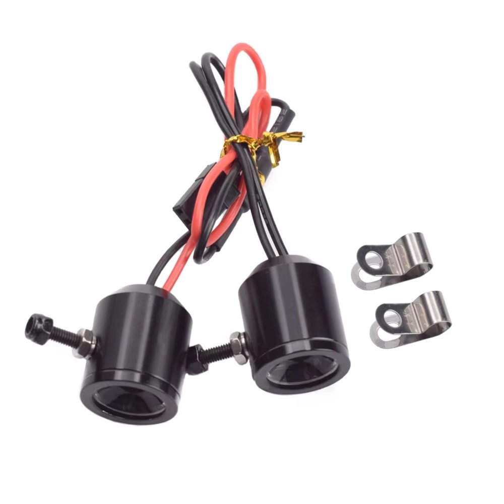 RC Car Lights For 1W Spotlights Headlights Front Light Searchlights Kit RC Crawler Car Kids Toy Vehicle Replacement Accessory