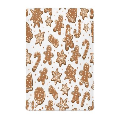 Kigai Christmas Cookies Baby Crib Sheet for Boys & Girls Soft Breathable Baby Sheet Fitted Crib Sheet for Standard Crib Mattress & Toddle Mattress, 39 x 27 Inch