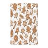 Kigai Christmas Cookies Baby Crib Sheet for Boys & Girls Soft Breathable Baby Sheet Fitted Crib Sheet for Standard Crib Mattress & Toddle Mattress, 39 x 27 Inch view 1