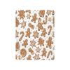 Kigai Christmas Cookies Baby Crib Sheet for Boys & Girls Soft Breathable Baby Sheet Fitted Crib Sheet for Standard Crib Mattress & Toddle Mattress, 39 x 27 Inch view 2