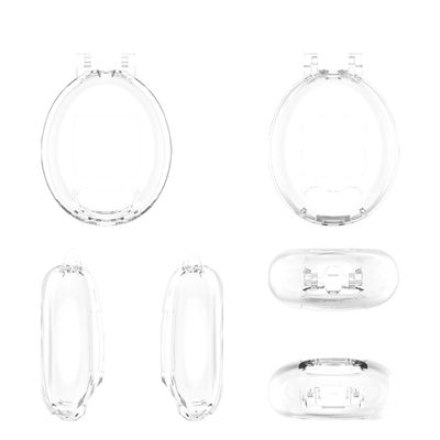 PC Transparent Protective Cover Sleeve for Tamagotchi Original Game Console Case Anti-Scratch Earthquake-Resistant and Fall-Proof Shell Accessories (Transparent)