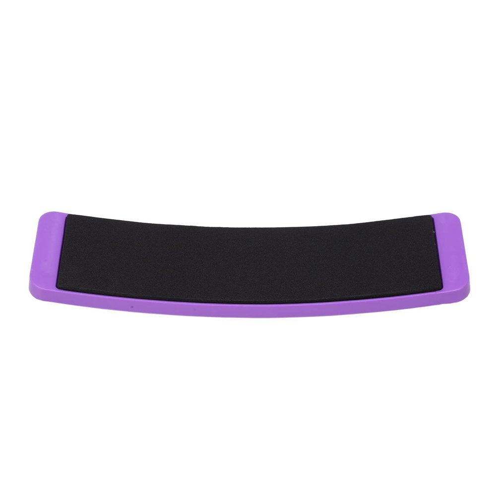 Aumotop Spinning Balance Board, Thick and WearResistant Dance Spinning Board for Dancers, Nylon Material (Purple)