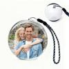 MEROCOLE Memory Orb Video Player  2.7" HD Screen, No App/WiFi (USB Upload), 4GB Digital Frame, Rechargeable Crystal Ball Keepsake for Wedding, Ultrasound, Pet Memorial & Valentine's Gift (White) view 2