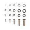 For Bolt 320Pcs Stainless Steel SS304 Screws An Head Screws Nuts Bolts Assortment Kit M2 M2.5 M3 M4 M5 Metic Nut And Assortment RC Car DIY Parts view 3