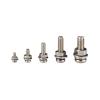 For Bolt 320Pcs Stainless Steel SS304 Screws An Head Screws Nuts Bolts Assortment Kit M2 M2.5 M3 M4 M5 Metic Nut And Assortment RC Car DIY Parts view 4