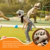 3D Realistic Dinosaur Skeleton Costume, Size 29.7/45.8 inches, Soft Plush Suit, Perfect for Halloween Fun and Parties view 3