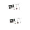 Huayijiayin for HappyModel EP1/EP1 TCXO /EP2 TCXO/EPW6 2.4G ExpressLRS ELRS Long Range RX for RC Airplane FPV Drone Easy to Repair(2PCS EPW6 TCXO) view 1