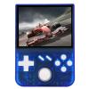 ToysCentral Basics Handheld Video Gaming Console 3D Joystick 3.5 Inch Screen Retro Game Console for OntheGo Gaming (Blue Transparent #20) view 1