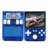 ToysCentral Basics Handheld Video Gaming Console 3D Joystick 3.5 Inch Screen Retro Game Console for OntheGo Gaming (Blue Transparent #20) view 2