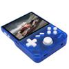ToysCentral Basics Handheld Video Gaming Console 3D Joystick 3.5 Inch Screen Retro Game Console for OntheGo Gaming (Blue Transparent #20) view 3