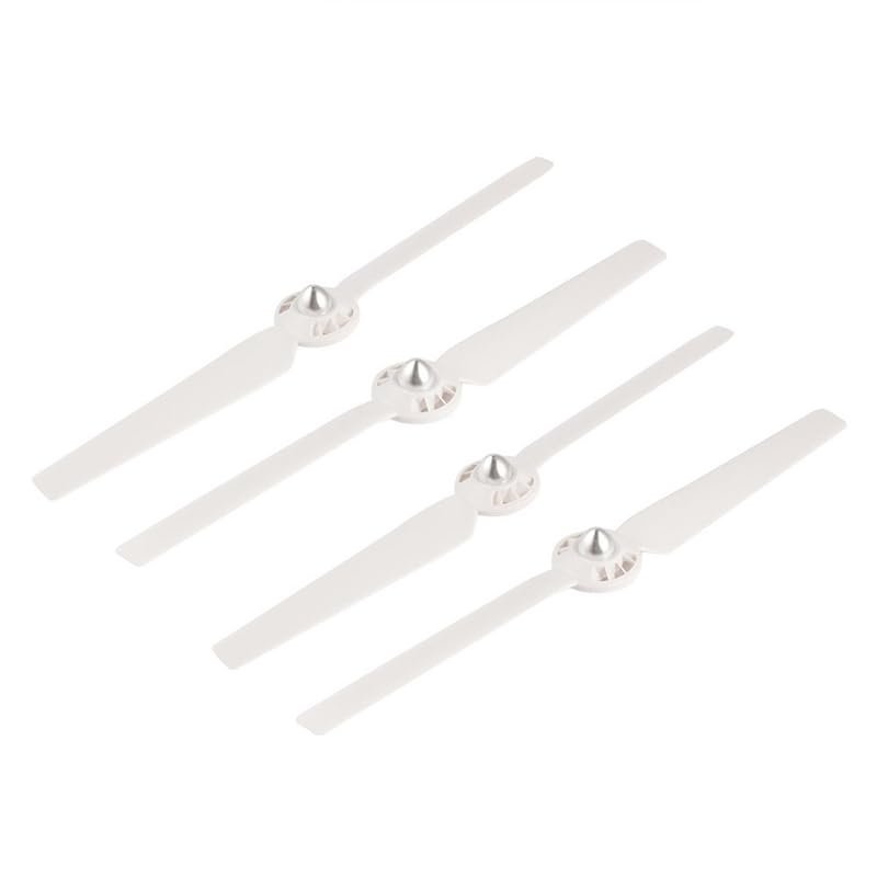 HYFBMTD for Propeller for Yuneec Q500 Typhoon 4K Camera Drone Self Locking CW CCW Props Blade Quadcopter(White 4pcs)