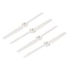 HYFBMTD for Propeller for Yuneec Q500 Typhoon 4K Camera Drone Self Locking CW CCW Props Blade Quadcopter(White 4pcs) view 1