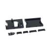For MN D90 D91 D96 For MN98 99S Metal Tail Beam Of Steering Gear Cabin Remote Control Vehicle Upgrade Parts Replacement Use RC Upgrade Parts(Red) view 2