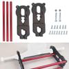 Electric Skateboard Motor Mount Bracket For 6364 6368 6374 Series Brushless Motors, With Protection Rods Brackets And Bolts DIY Scooter Skateboard Truck Parts, 22.5 Cm Rod view 4
