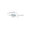 LOPUNER 12PCS Glow in Dark Dinosaur Model for Plastic Dinosaur Figurines with Detailed Design for Birthday Party and Daily Play view 2