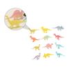 LOPUNER 12PCS Glow in Dark Dinosaur Model for Plastic Dinosaur Figurines with Detailed Design for Birthday Party and Daily Play view 3