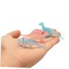 LOPUNER 12PCS Glow in Dark Dinosaur Model for Plastic Dinosaur Figurines with Detailed Design for Birthday Party and Daily Play view 4