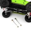 Compatible with Kyosho for MINI-Z 1/18 1/24 RC Car Upgrade Parts Accessories 4pcs Metal for Chassis Suspension Link Rod Pull RC Car Accessories view 4