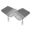 Abaodam 2pcs Stroller Hanging Organizer Mesh Bags Side Storage for Essentials Convenient Outdoor Use Gray view 1