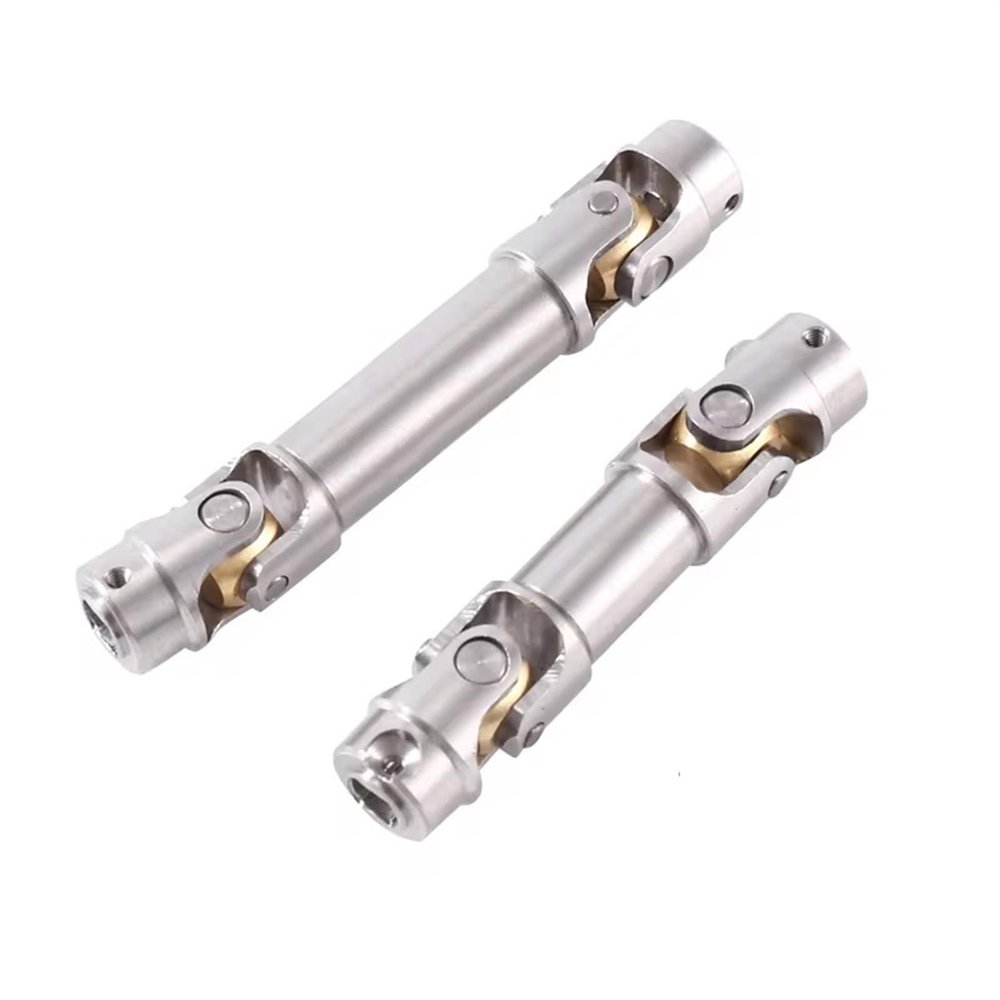NAVXRSE RC Drive Shaft for TRX4M TRX4-M 1/18 RC Crawler Car Upgrade Parts Replacement Accessories Metal Drive Shaft CVD Driveshaft
