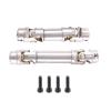 NAVXRSE RC Drive Shaft for TRX4M TRX4-M 1/18 RC Crawler Car Upgrade Parts Replacement Accessories Metal Drive Shaft CVD Driveshaft view 2