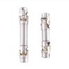 NAVXRSE RC Drive Shaft for TRX4M TRX4-M 1/18 RC Crawler Car Upgrade Parts Replacement Accessories Metal Drive Shaft CVD Driveshaft view 4