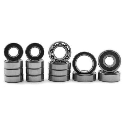 AMZRC AR44 Front & Rear Axle Ball Bearings Kit for Axial 1/10 SCX10.2 SCX10 II 90046 90047 Rc Crawler Car Part