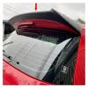 Car Spoilers Compatible for Volkswagen VW Golf 6 MK6 GTI R 2008~2013 Gloss Black Rear Trunk Wing Lip Spoiler Roof view 4