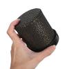 Abaodam Quiet Felt-Lined Dice Cup Shaker with Dice and Base PU Leather for Party Games Ktv Bars Family Board Game Entertainment view 3