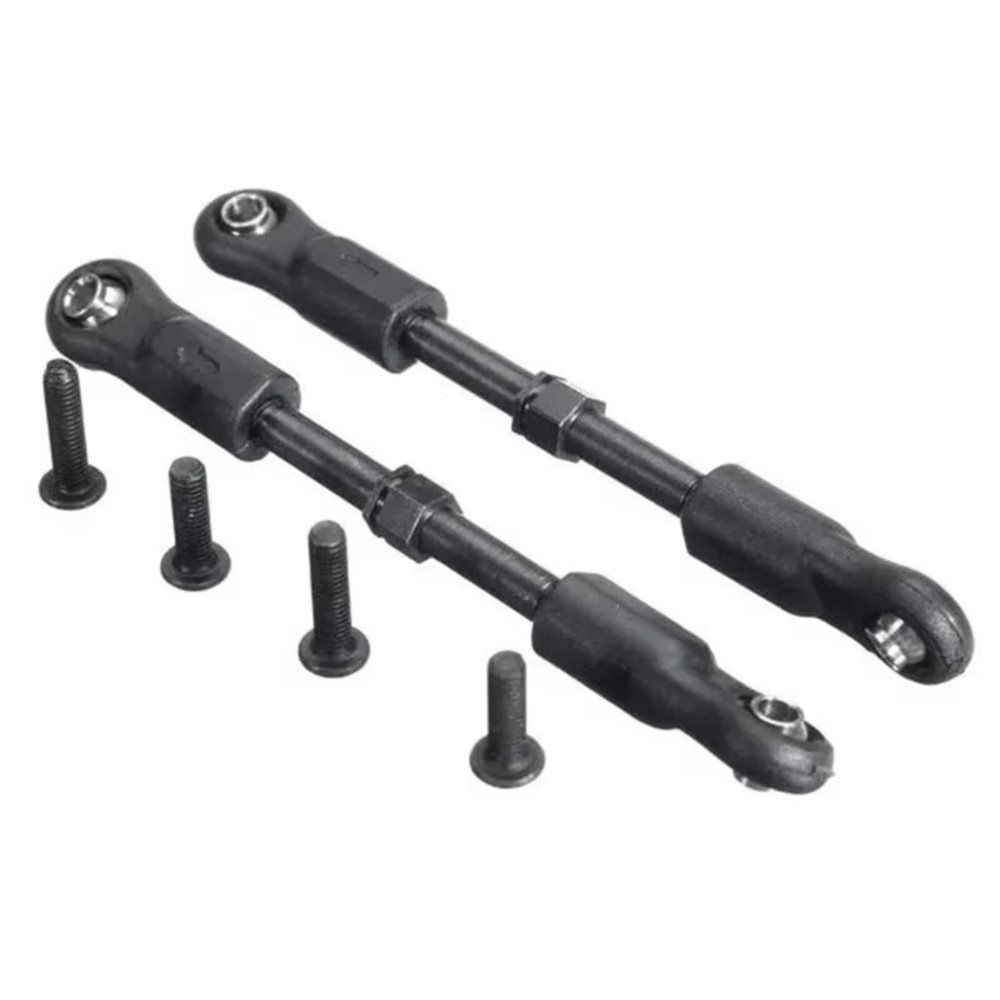 Rc Parts For JLB For Racing For Cheetah 11101 21101 J3 Speed 1/10 2pcs Steering Servo Link Rod EA1019 RC Car Upgrade Parts Spare Accessories