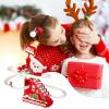 Santa Climbing Stair Slide Toy, Santa Christmas Electric Slide Climbing Toy, Coaster Activity for Kids, Indoor, Outdoor, Garden, Home view 3
