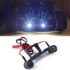 RC lights kit For Rustler 4x4 For Vxl Xl-5 1/10 Front Rear Light Spotlight Headlamp Rc Crawler Car Decoration Upgrade Parts view 4