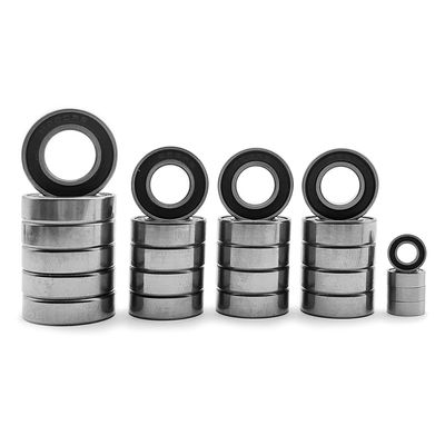 AMZRC Fits Losi 1/6 Super Rock Rey Complete Bearings Kit (25Pcs) Rc Car Part
