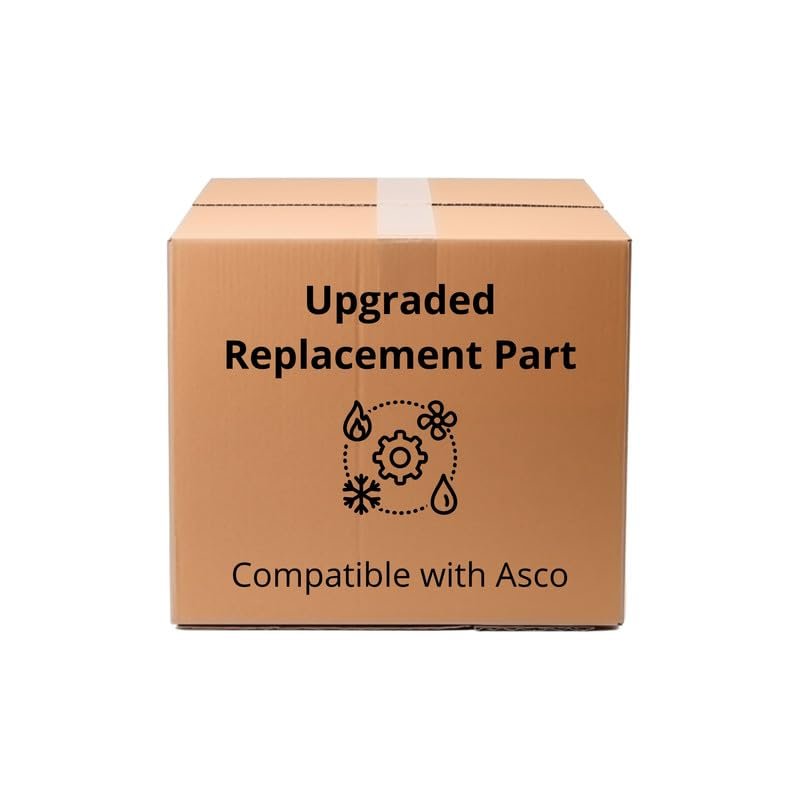 8158A314X1X0000 - Upgraded Replacement Linear Trim 1 1/2 inch Maximum Operating Pressure Differential 20 PSI Compatible with ASCO Valves and Controls