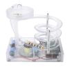 Pwshymi Nonstop Rolling Ball Toy, Fine Workmanship, Art, Perpetual Motion Machine, Ornament, Desk Gadgets, Durable Materials (Transparent) view 2