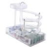 Pwshymi Nonstop Rolling Ball Toy, Fine Workmanship, Art, Perpetual Motion Machine, Ornament, Desk Gadgets, Durable Materials (Transparent) view 3