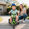 BABY JOY Kids Tricycle, 3-Wheel Toddler Bike with Foot Pedals, Forward/Backward, Toddler Tricycle Ride on Trike with Steering Handlebars, Toy Gift for Boys Girls Aged 3+ (Green) view 3