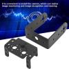 Adfaga Heavy Duty Aluminum Alloy Servo Motor Bracket Kit 360 Degree Rotation Pan Tilt Mount with Camera Holder for Robotics Drone FPV DIY Projects Multi Functional Steering Head Ac view 2
