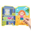 Dress Up Book Educational  Puzzle Toy Change Clothes, Games Children Preschool Travel, Car Plane Birthday Holiday Parties | Children Preschool Travel Car Plane Birthday Holiday Parties view 1