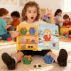 Dress Up Book Educational  Puzzle Toy Change Clothes, Games Children Preschool Travel, Car Plane Birthday Holiday Parties | Children Preschool Travel Car Plane Birthday Holiday Parties view 2