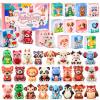 24 Pack Valentines Day Gifts for Kids Classroom, Cute Animal Stress Relief Squishy Toys in Prefilled Boxes, Valentines Classroom Exchange Party Favors Goodie Bag Stuffers view 1