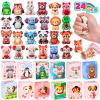24 Pack Valentines Day Gifts for Kids Classroom, Cute Animal Stress Relief Squishy Toys in Prefilled Boxes, Valentines Classroom Exchange Party Favors Goodie Bag Stuffers view 2