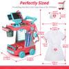 Liberry Toys for 2 3 4 Year Old Boys Girls Christmas Birthday Gift, Kids Doctor Play Set and Toddler Golf Clubs Set view 4