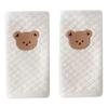 2Pcs Seatbelt Covers Cute Cartoon Bear Car Seatbelt Covers for Kids Soft Baby Car Seat Strap Pads Shoulder Pad Neck Cushion Protector view 1