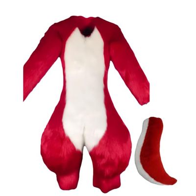 Curved Leg furry fursuit Full Set, Soft Costume Add-ons for Mascot, Ideal for Parties and Halloween Cosplay Events