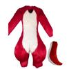 Curved Leg furry fursuit Full Set, Soft Costume Add-ons for Mascot, Ideal for Parties and Halloween Cosplay Events view 1