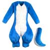 Curved Leg furry fursuit Full Set, Soft Costume Add-ons for Mascot, Ideal for Parties and Halloween Cosplay Events view 1