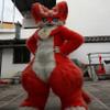 Curved Leg furry fursuit Full Set, Soft Costume Add-ons for Mascot, Ideal for Parties and Halloween Cosplay Events view 4