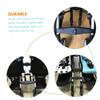 HAKIDZEL 3pcs Twin Stroller Connector PP Stroller Accessory for Outings Walking Park Use Compatible view 2