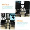 HAKIDZEL 3pcs Twin Stroller Connector PP Stroller Accessory for Outings Walking Park Use Compatible view 3